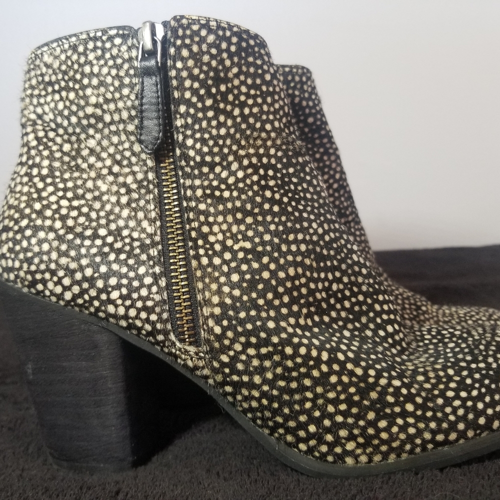 Women's BP Trolley Spotted Booties
